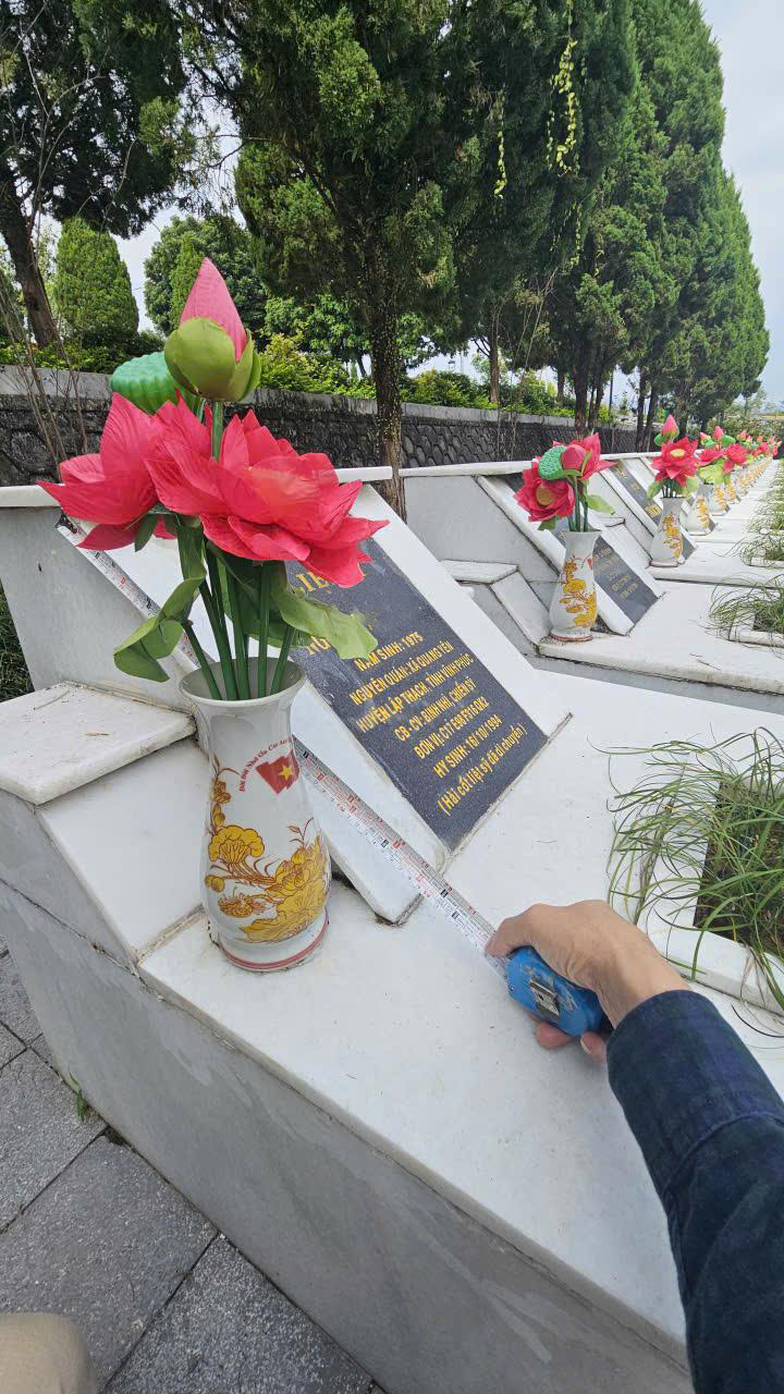 Đá ốp lát nghĩa trang liệt sỹ