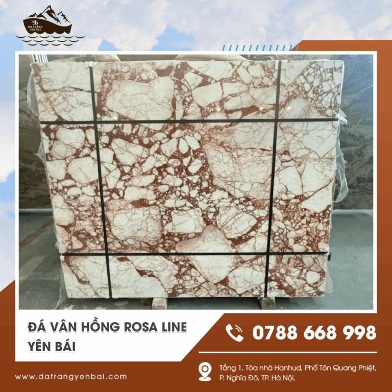 Đá Khối Đỏ Rosaline Yên Bái — Nguồn Gốc Mông Sơn, Yên Bình