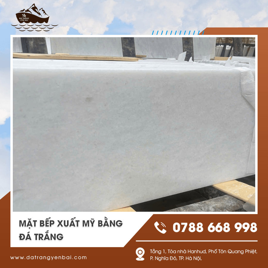 Kho đá trắng chất lượng cao và bền đẹp