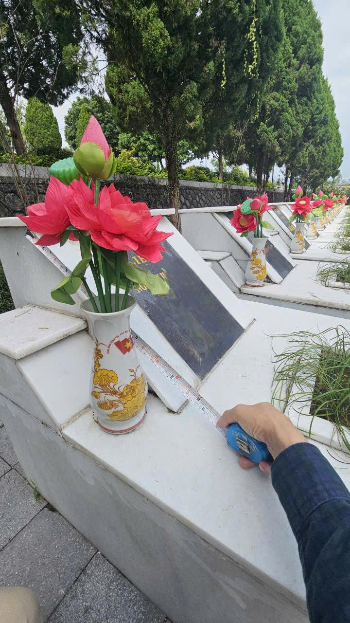 Đá ốp lát nghĩa trang liệt sỹ