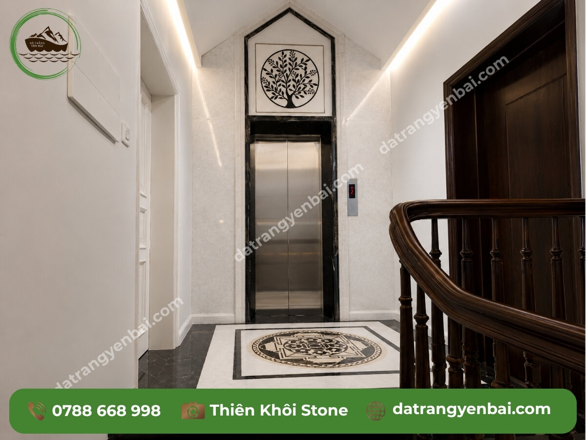 Bộ sưu tập đá trắng Yên Bái — đá khối và đá ốp lát marble Lục Yên