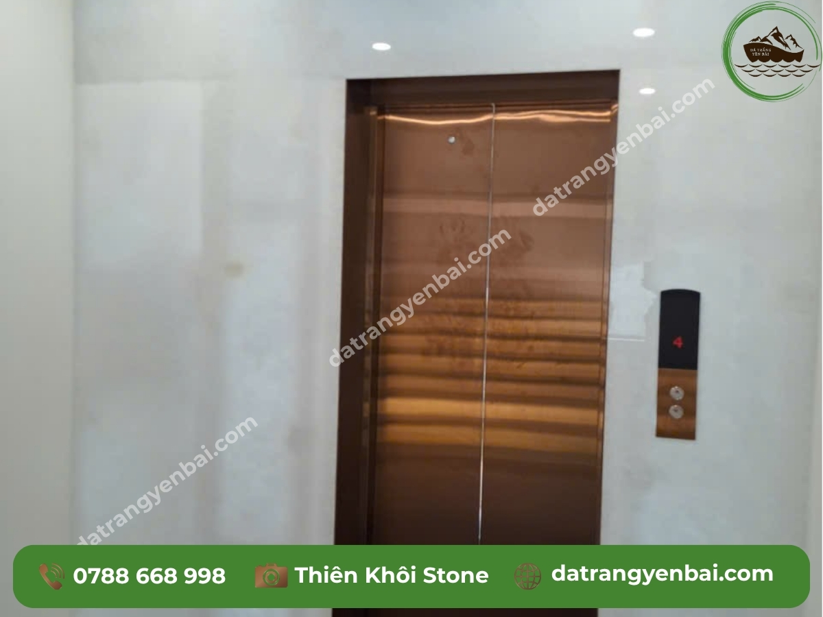 đá ốp lát trắng Yên Bái ốp tường biệt thự Hà Nội cao cấp